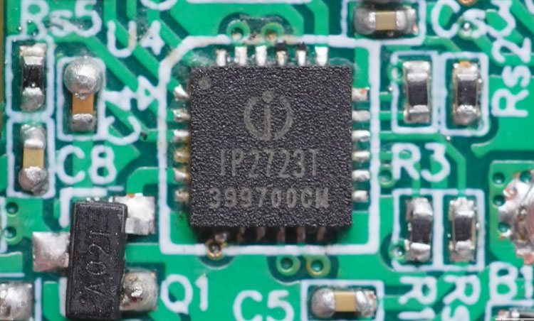 USB PD协议芯片采用英集芯IP2723T