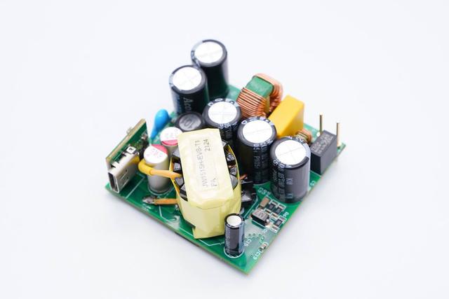 65W氮化镓方案,英诺赛科INN650D02搭配JW1515H控制器